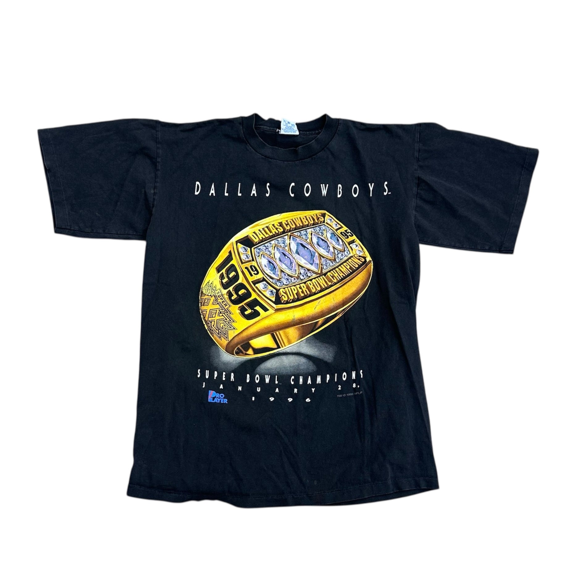 1995 DALLAS COWBOYS RING TEE (LR)