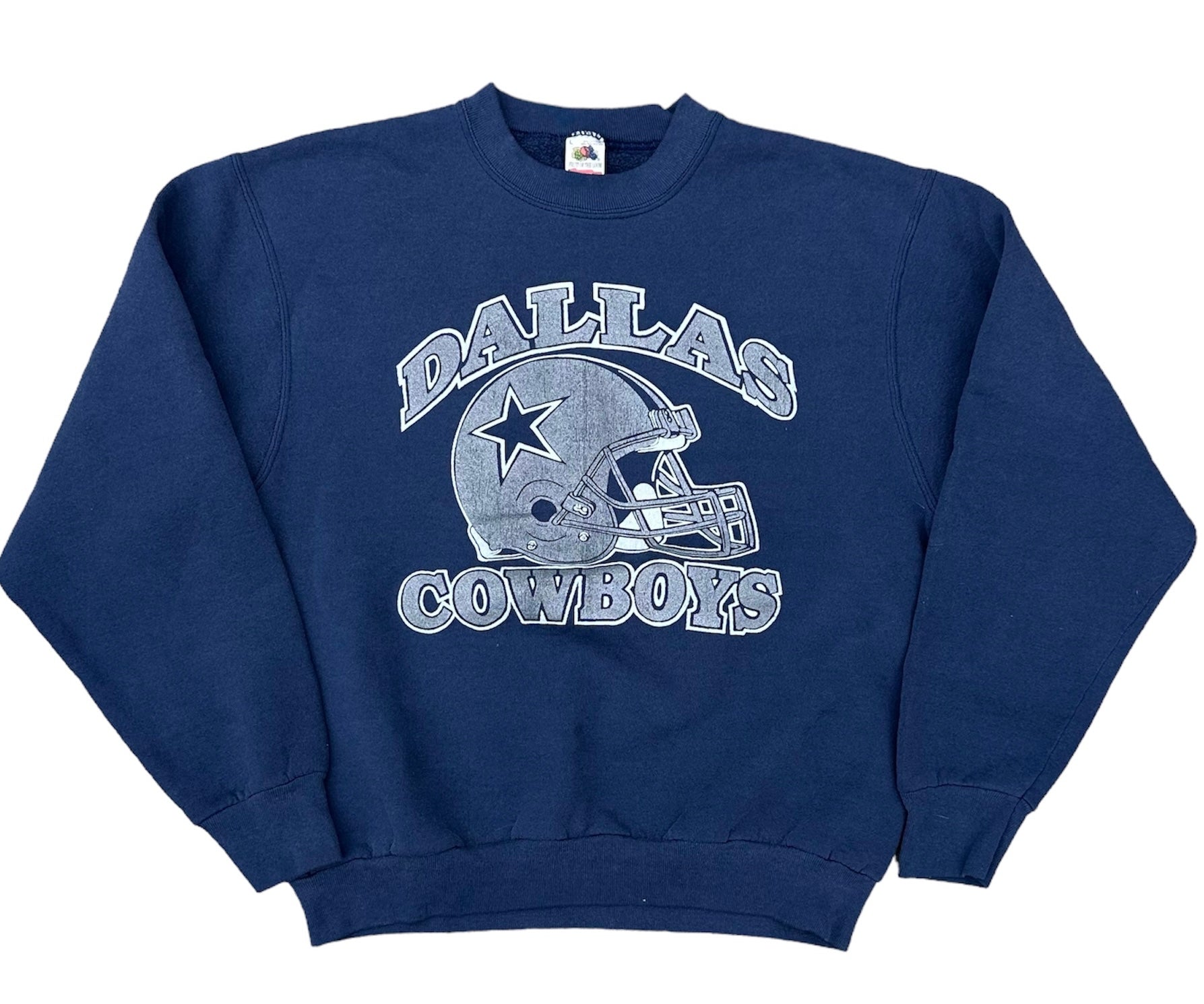 90’S DALLAS COWBOYS RUSSELL HELMET CREWNECK