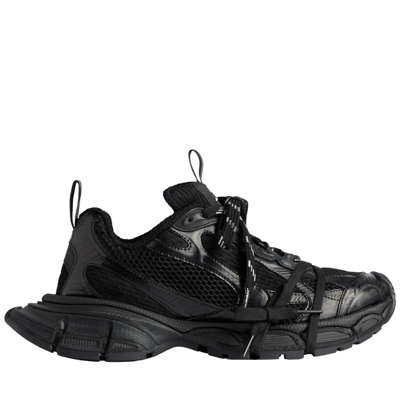 BALENCIAGA BLACK 3XL SNEAKER