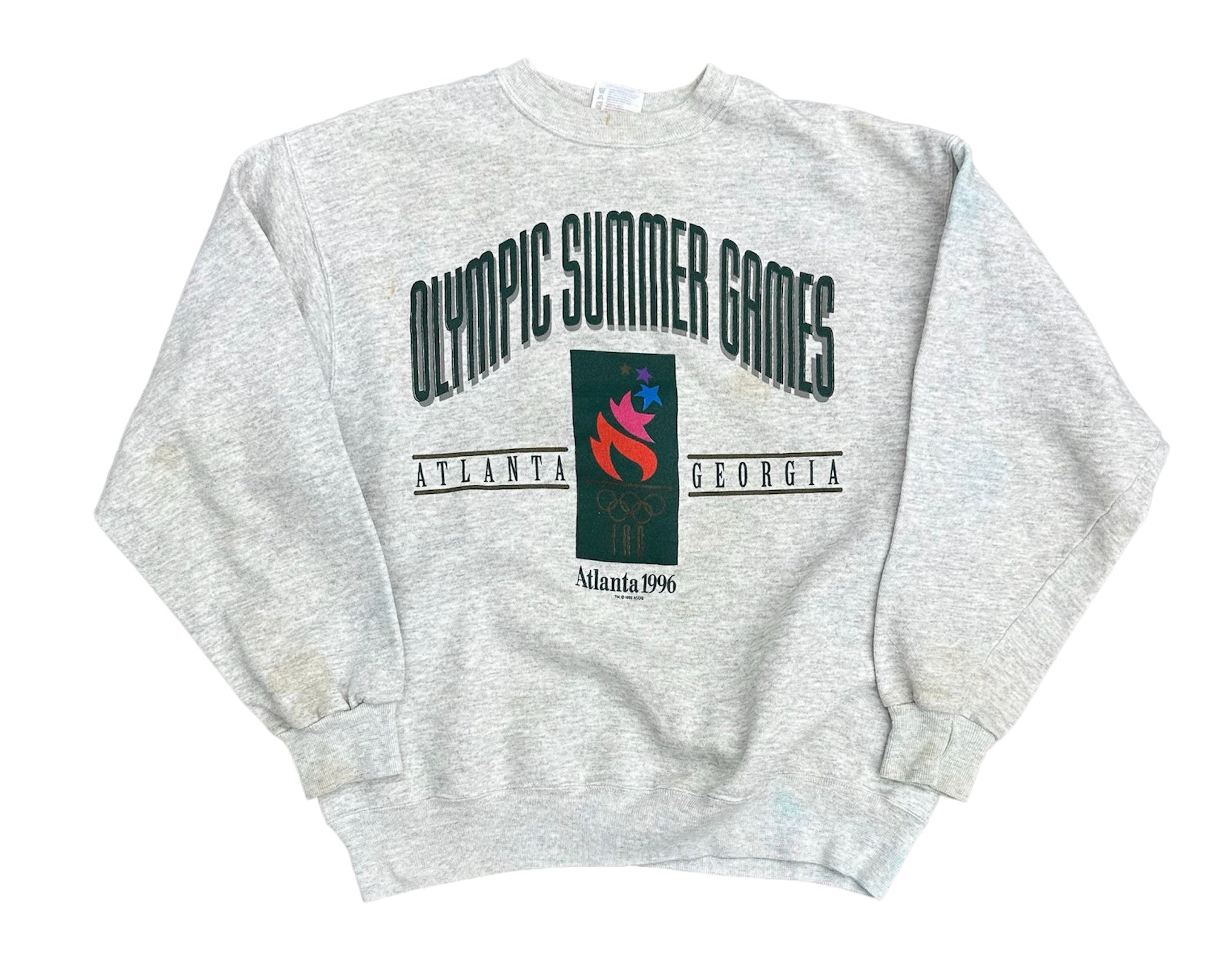 1996 ATLANTA OLYMPIC SUMMER GAMES CREWNECK