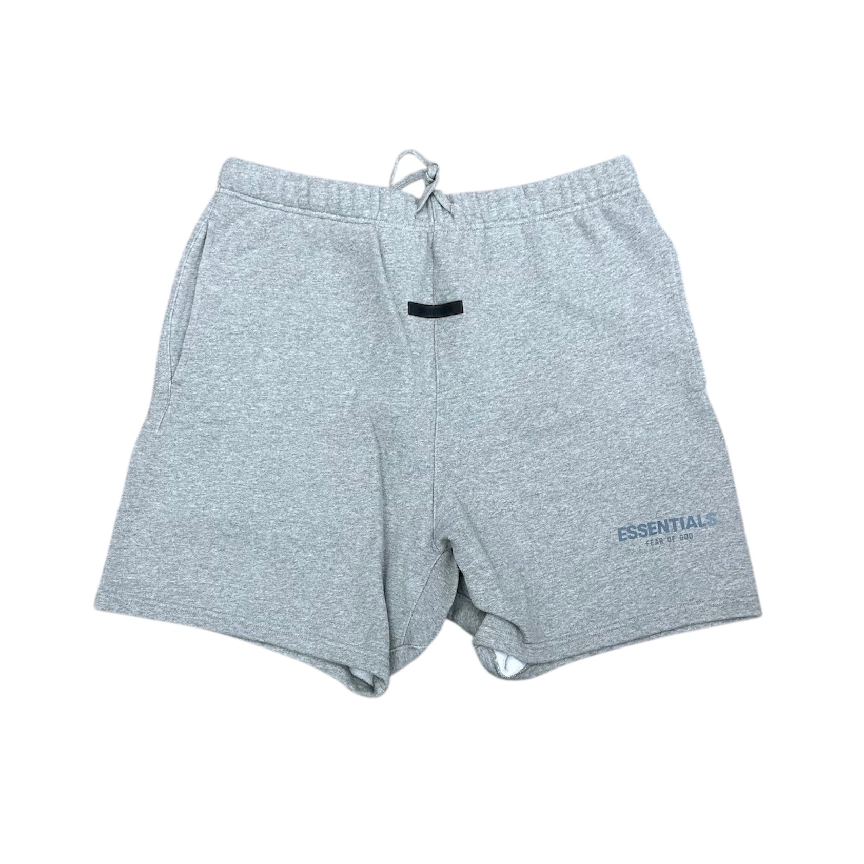 FEAR OF GOD ESSENTIALS SHORTS - GREY