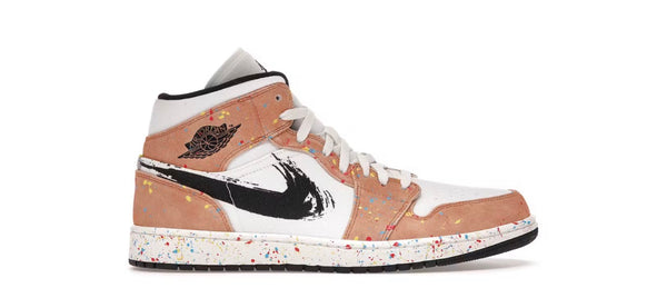 JORDAN 1 MID SE “BRUSHSTROKE”