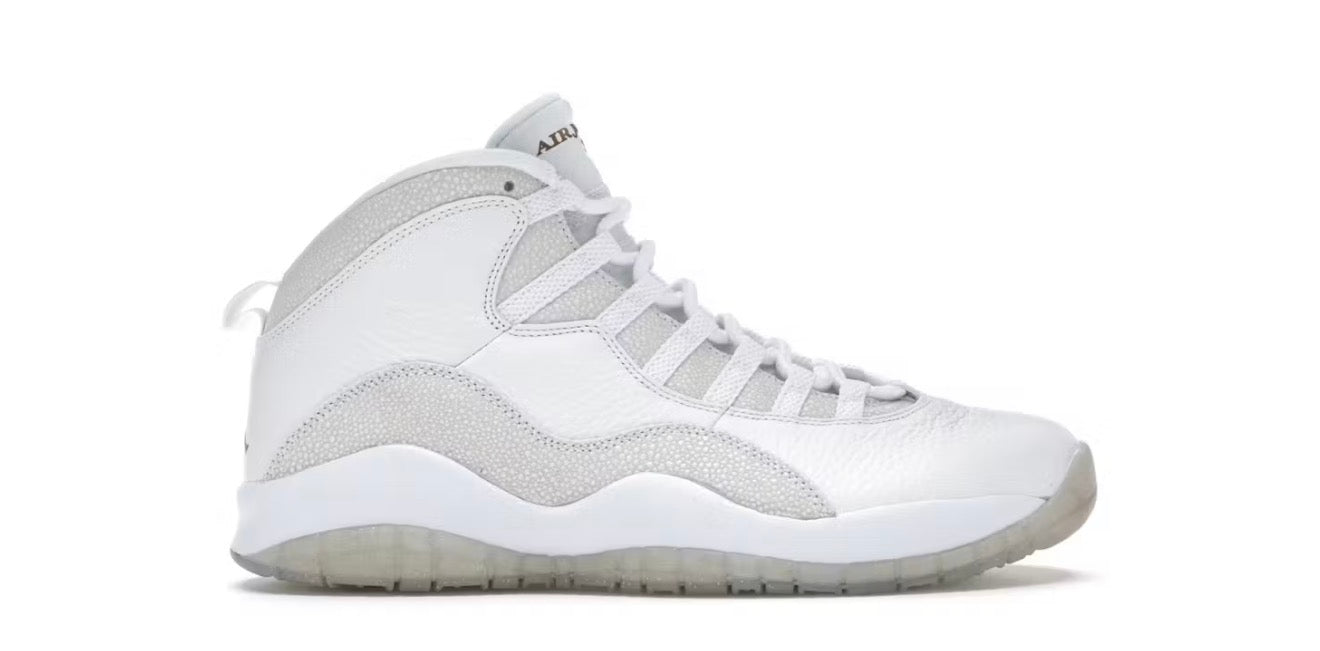 Jordan 10 Retro “Drake OVO White”