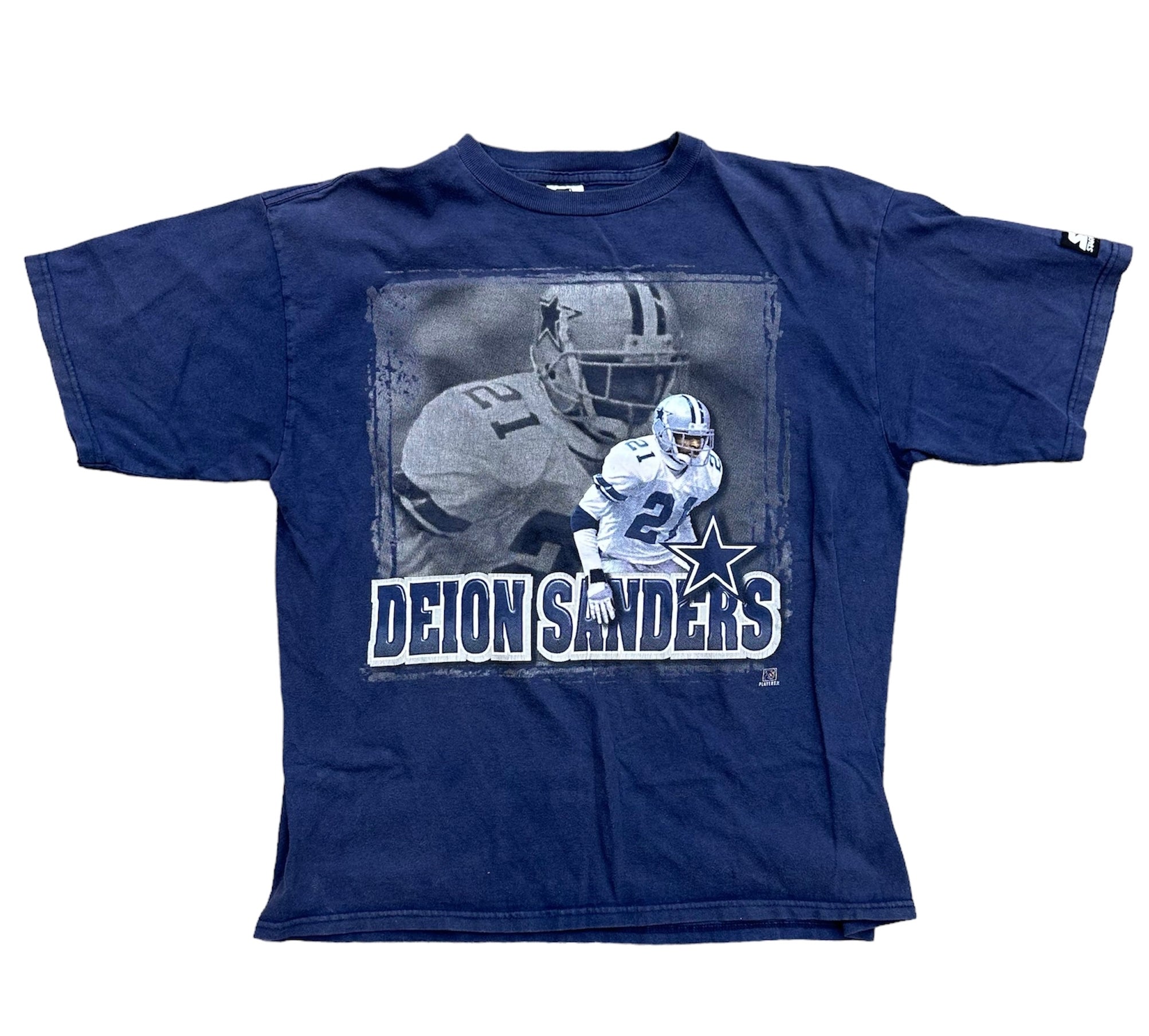 90’S DEION SANDERS DALLAS COWBOYS STARTER TEE