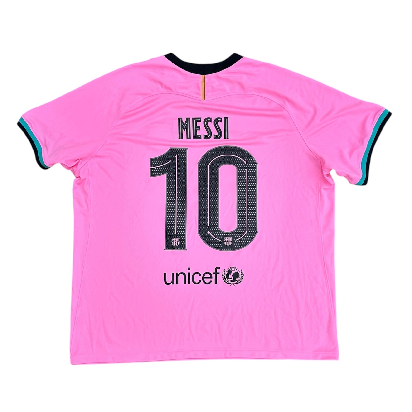 NIKE 20/21 FC BARCELONA MESSI THIRD KIT (LR)