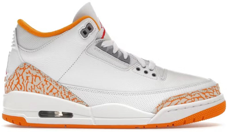 AIR JORDAN 3 RETRO “ORANGE CITRUS” (W)