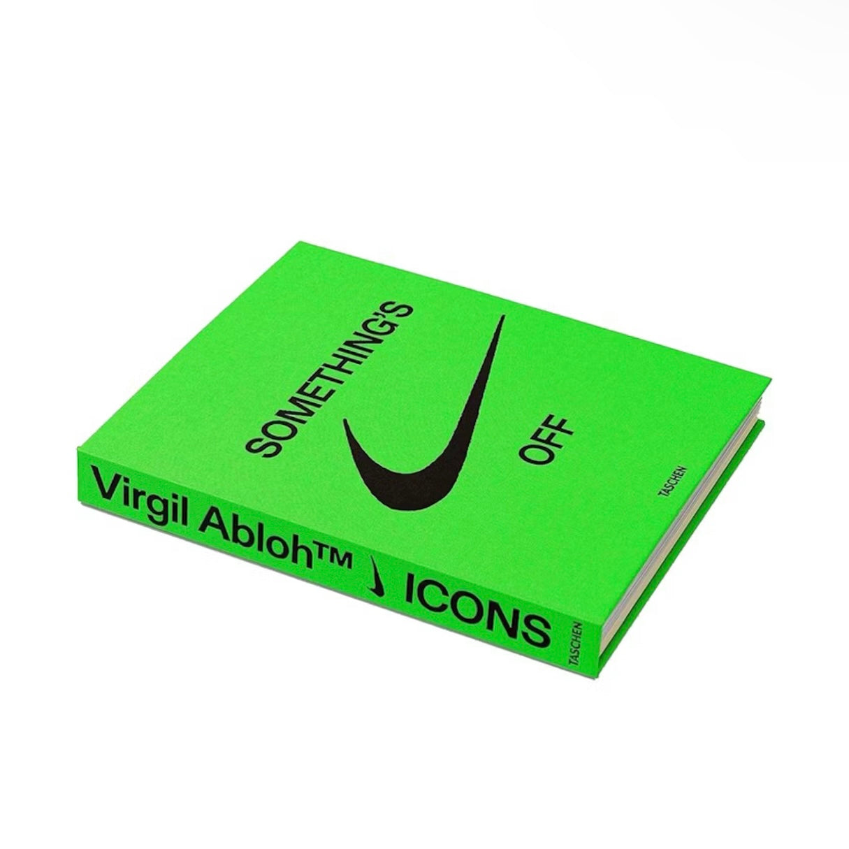 VIRGIL ABLOH X NIKE ICONS “THE TEN” SOMETHINGS OFF BOOK