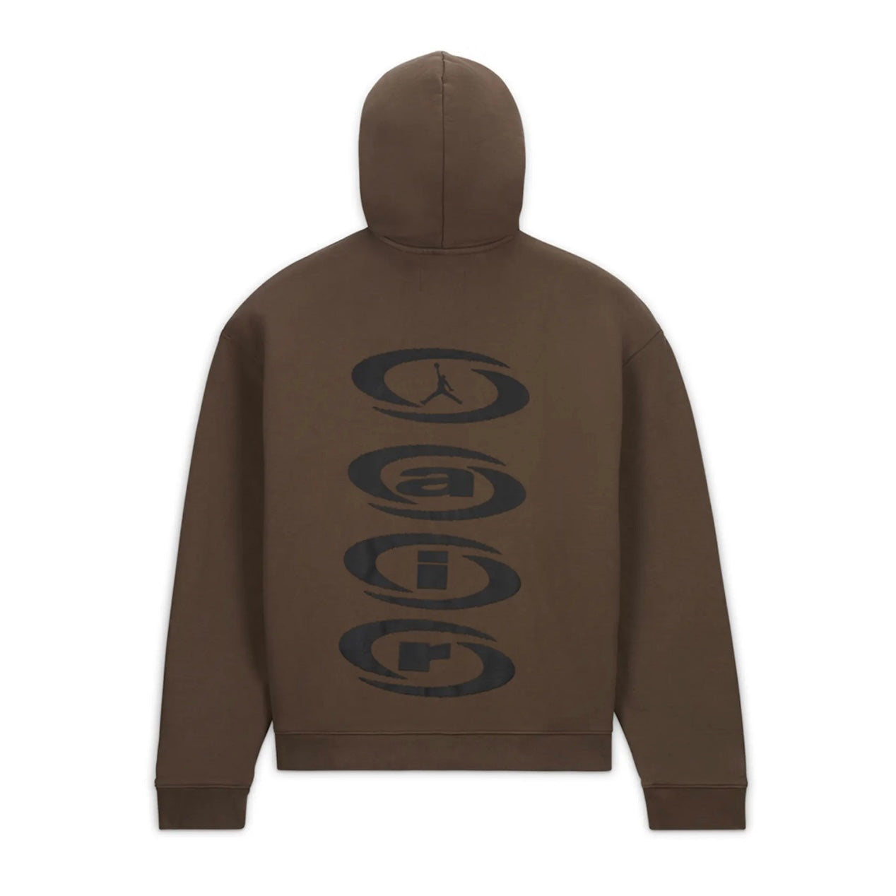 JORDAN X TRAVIS SCOTT PULLOVER HOODIE - PALOMINO