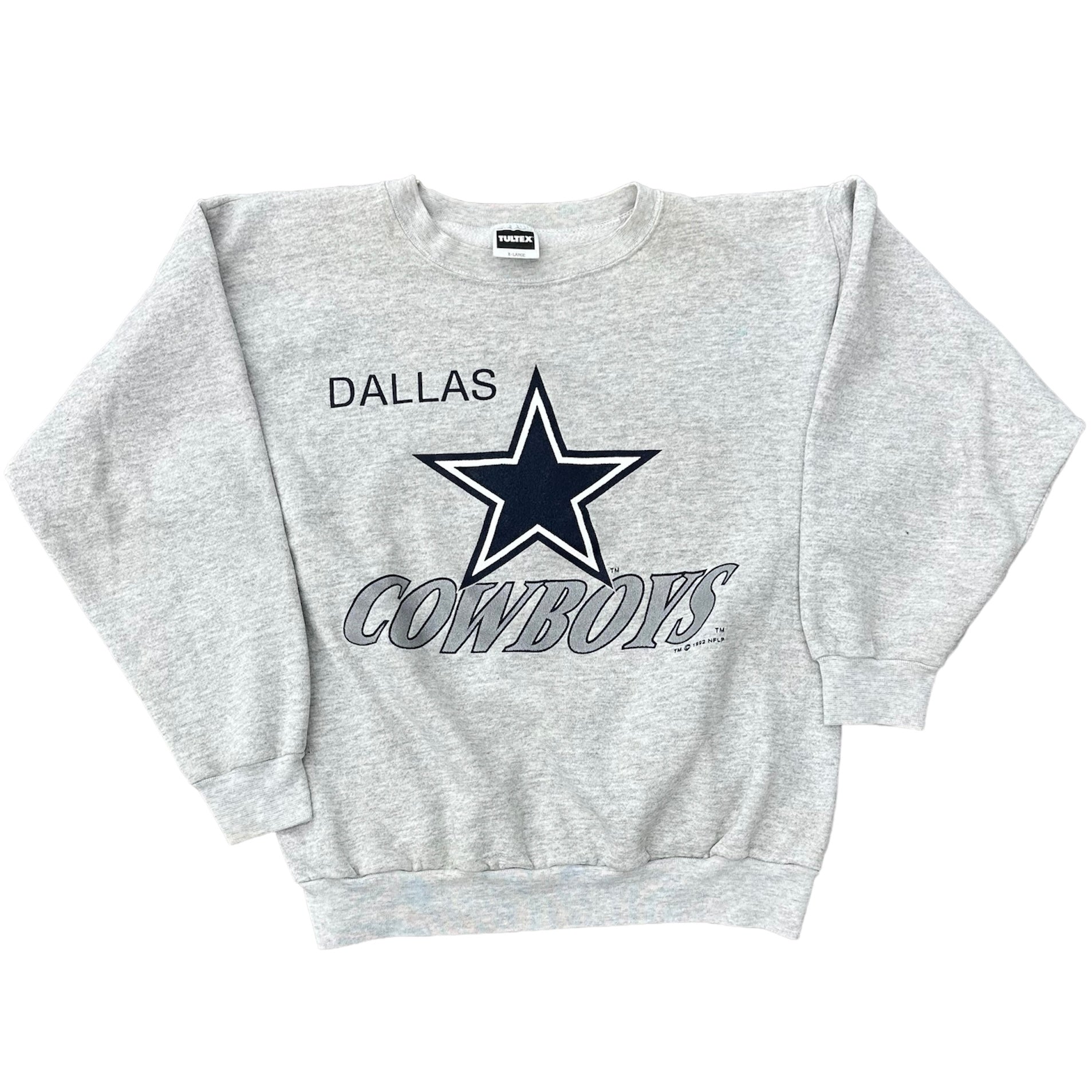 1992 DALLAS COWBOYS LOGO CREWNECK