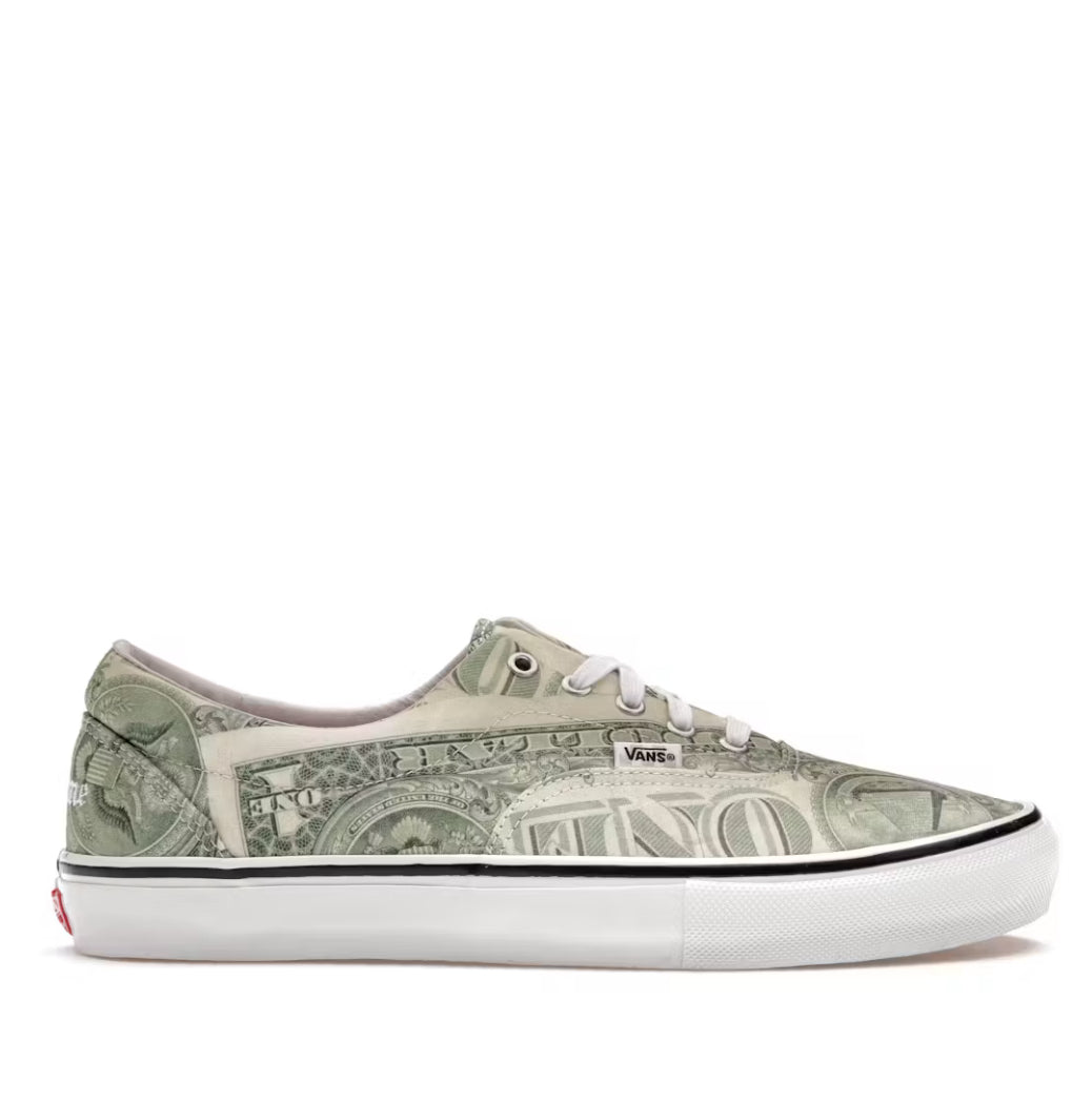 VANS SKATE ERA X SUPREME “DOLLAR”