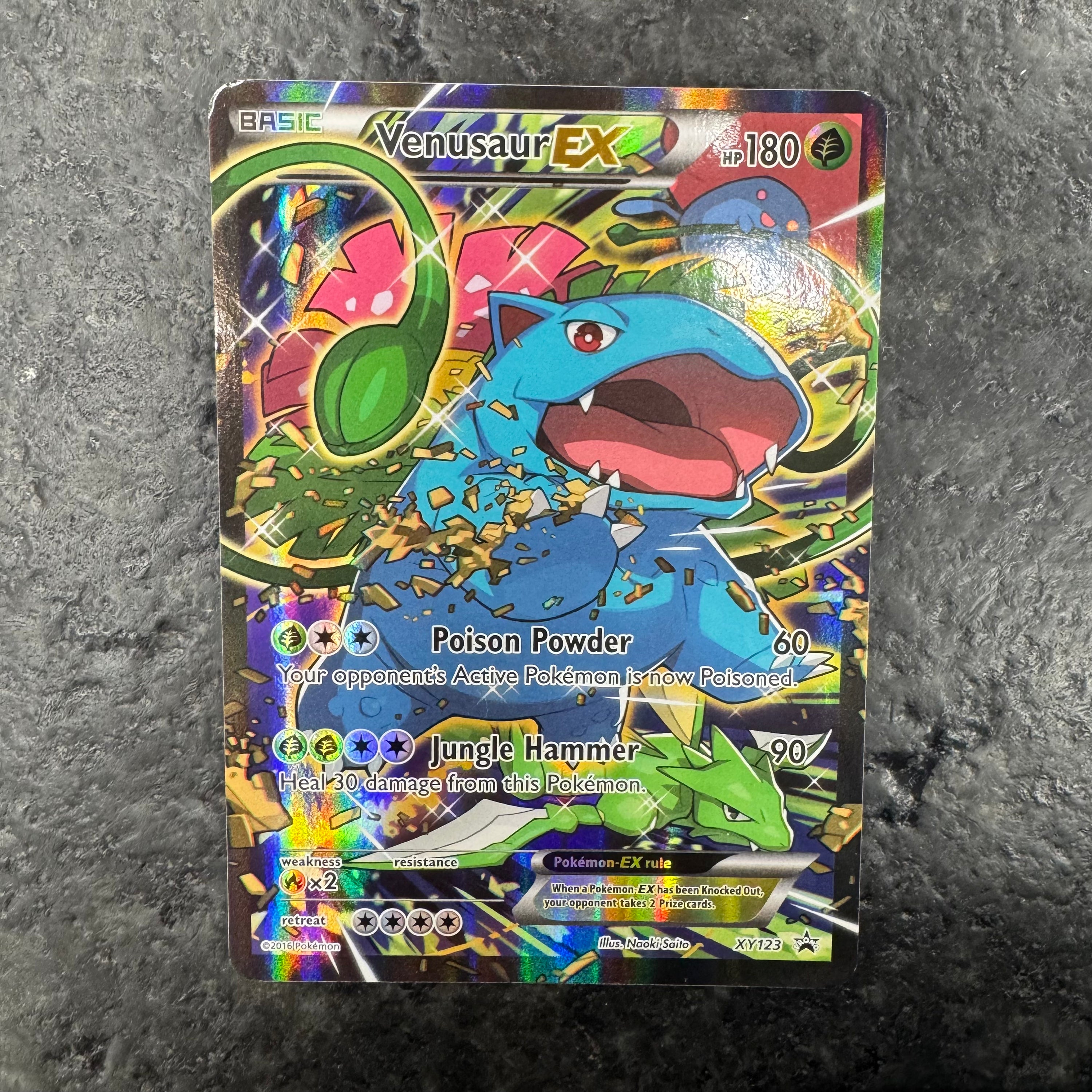 VENUSAUR EX XY123 PROMO (VLP)