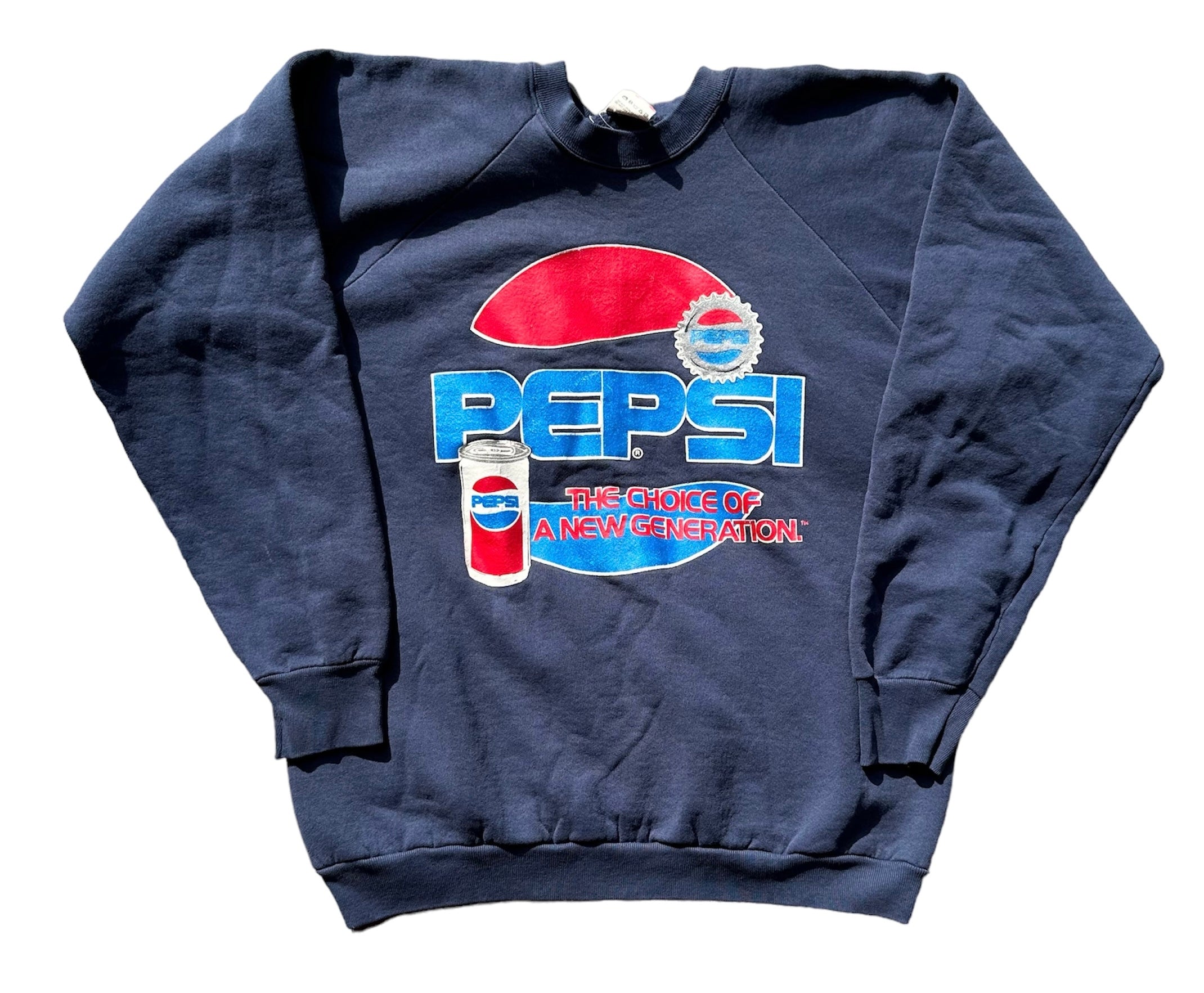 90’S PEPSI SODA PROMO CREWNECK (LR)