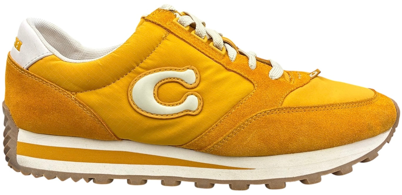 COACH RETRO RUNNER “YELLOW”