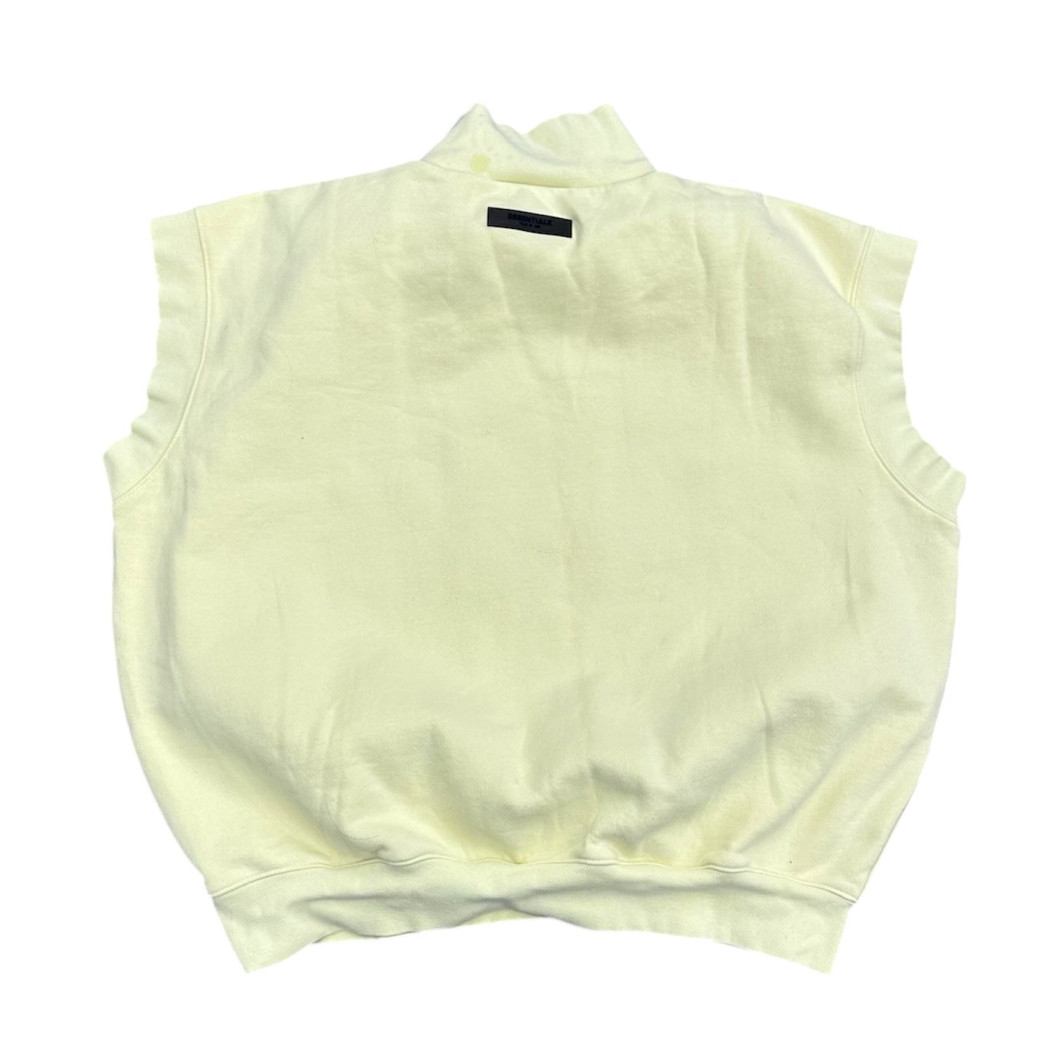 FEAR OF GOD ESSENTAILS SLEEVELESS VEST - YELLOW