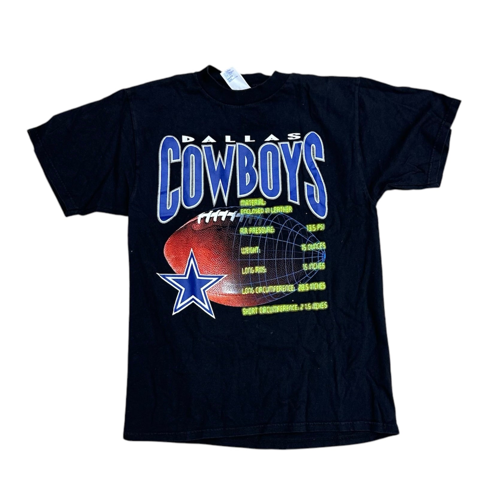 DALLAS COWBOYS FOOTBALL MATERIAL TEE (LR)