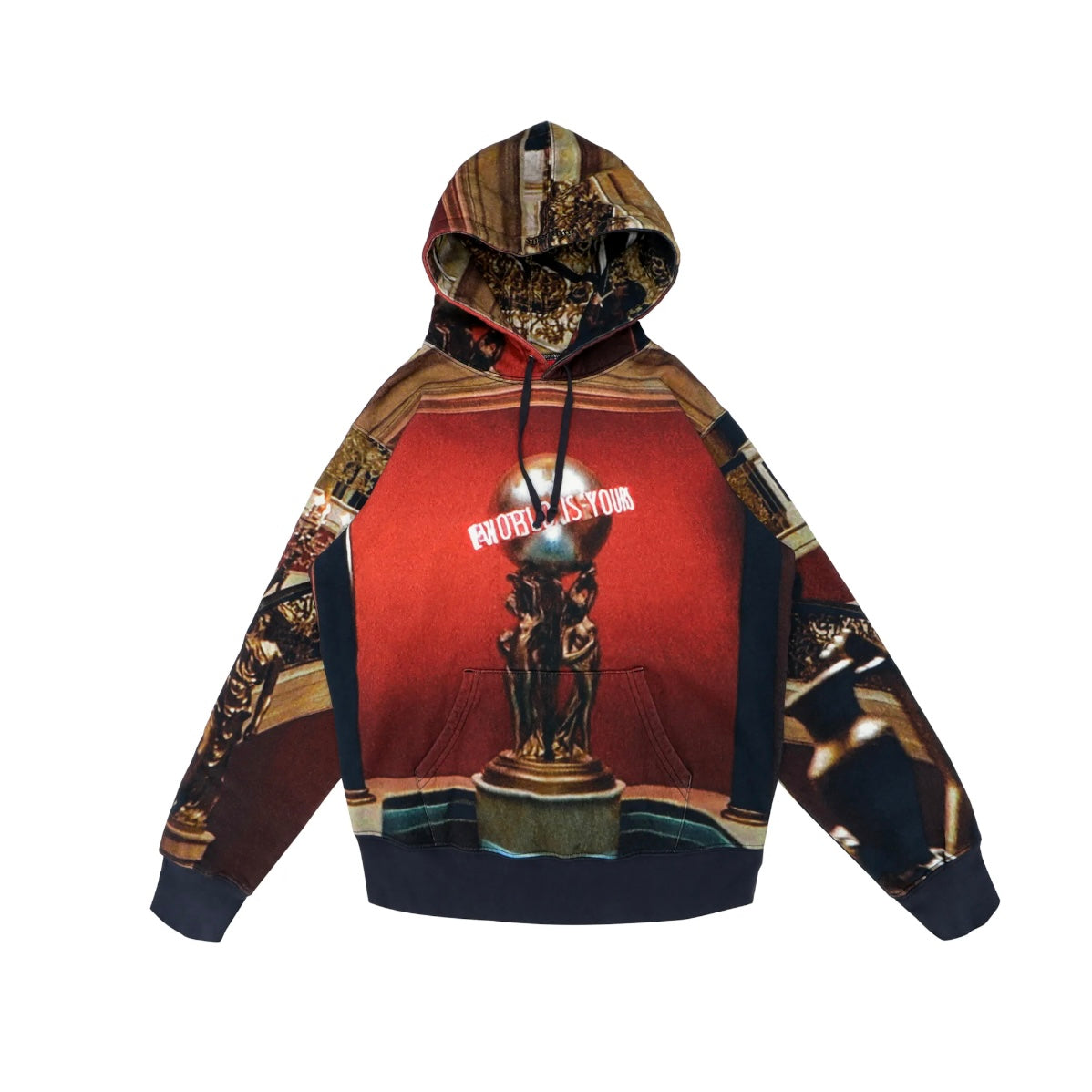 SUPREME SCARFACE WORLD IS YOURS HOODIE