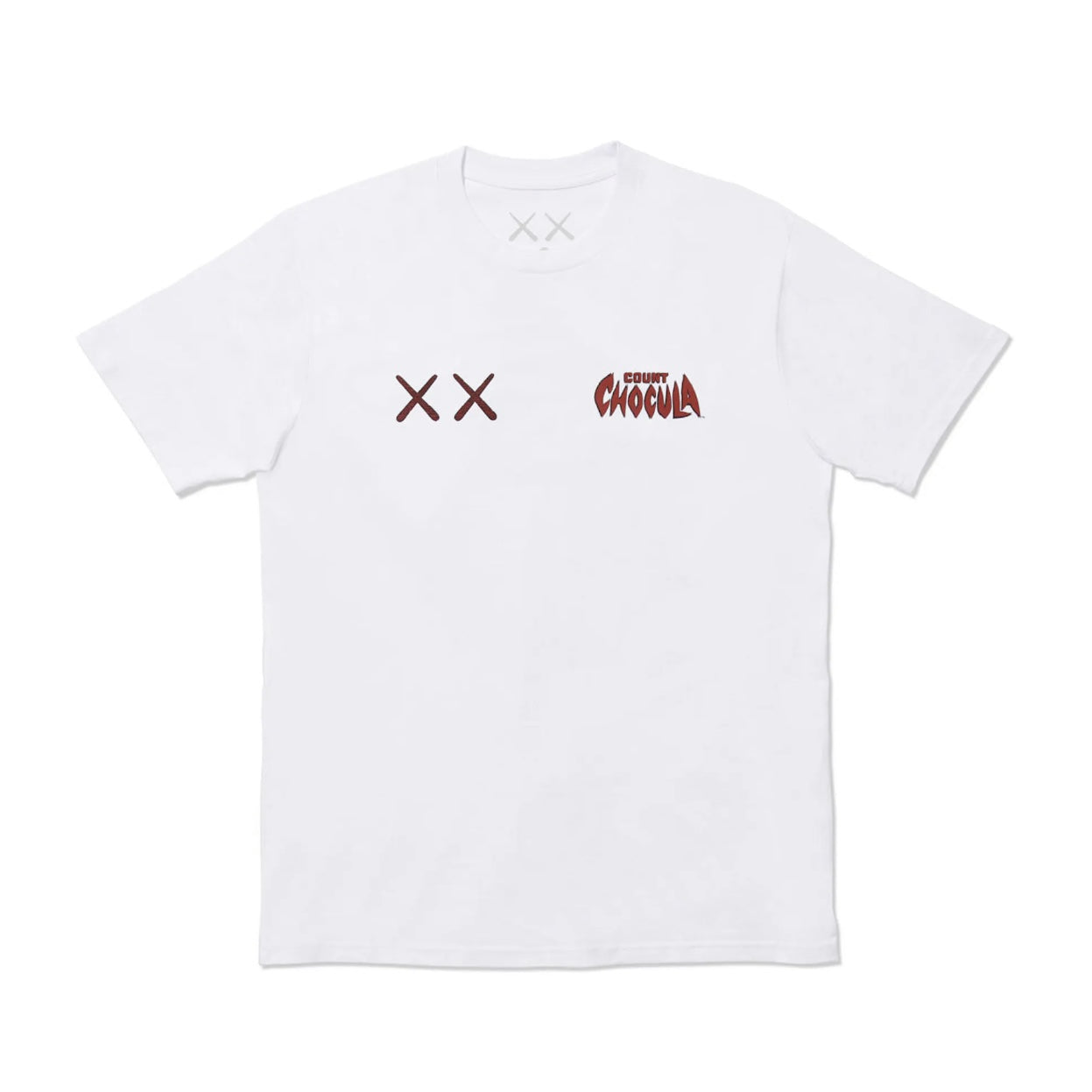 KAWS X MONSTERS COUNT CHOCULA TEE - WHITE