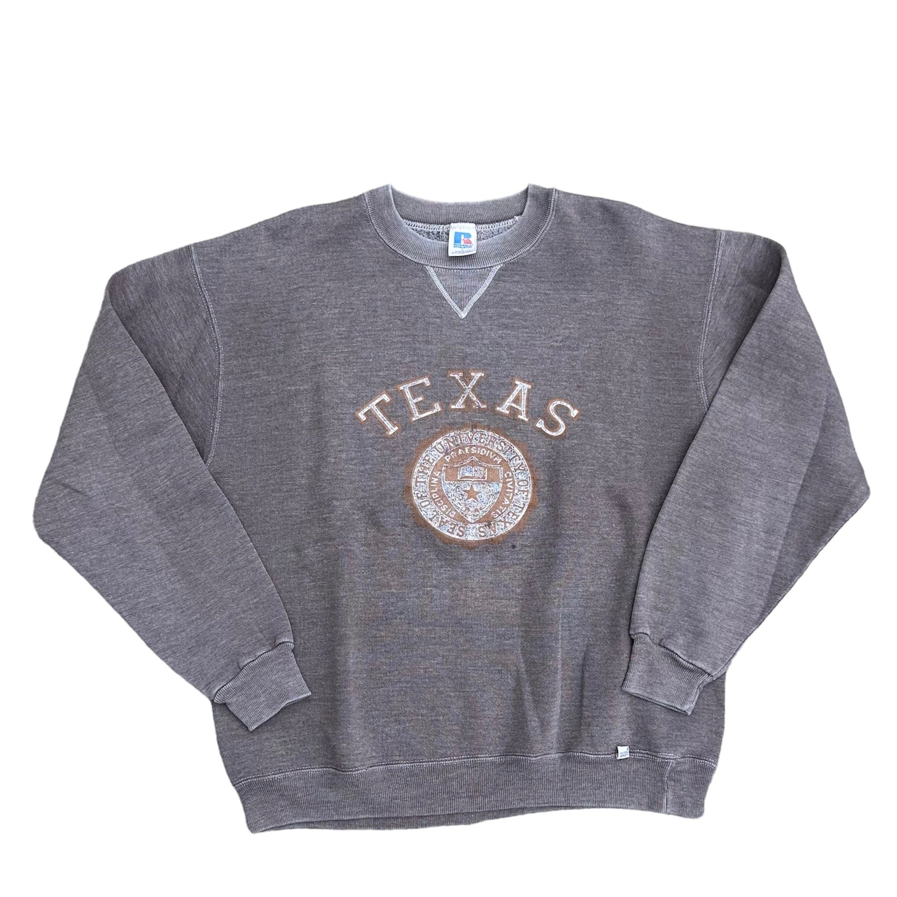 80’S UNIVERSITY OF TEXAS RUSSEL CREWNECK