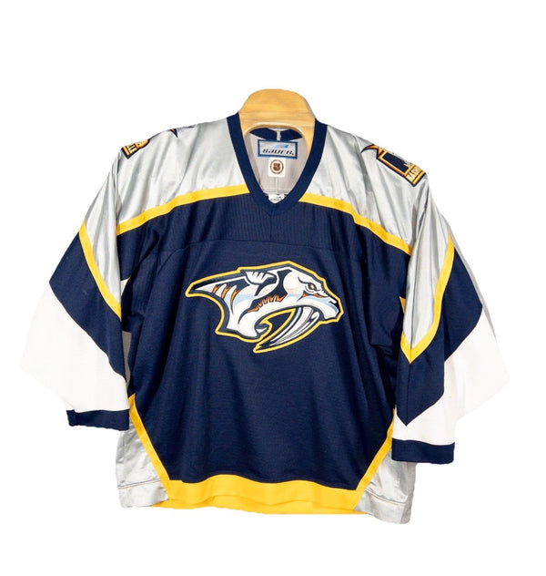 Nashville Predators Vintage 90’s #7 Dunham Jersey