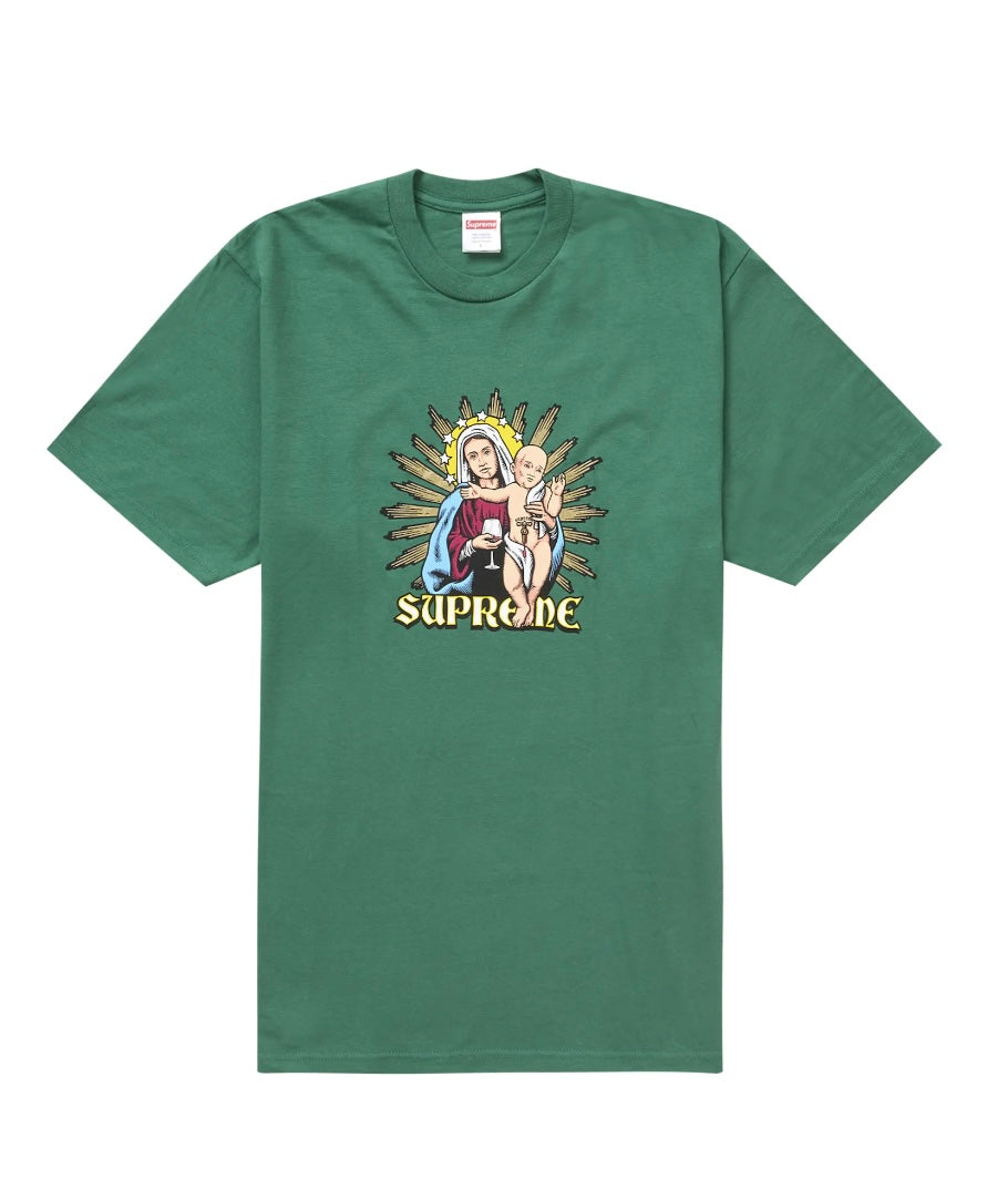 SUPREME BLOOD TEE - PINE
