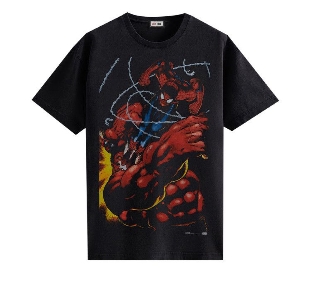 KITH SPIDERMAN RED HULK TEE