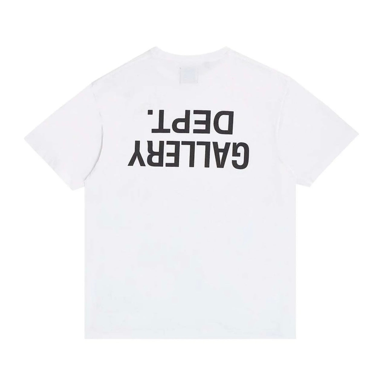 GALLERY DEPT. F*** UP LOGO TEE - WHITE