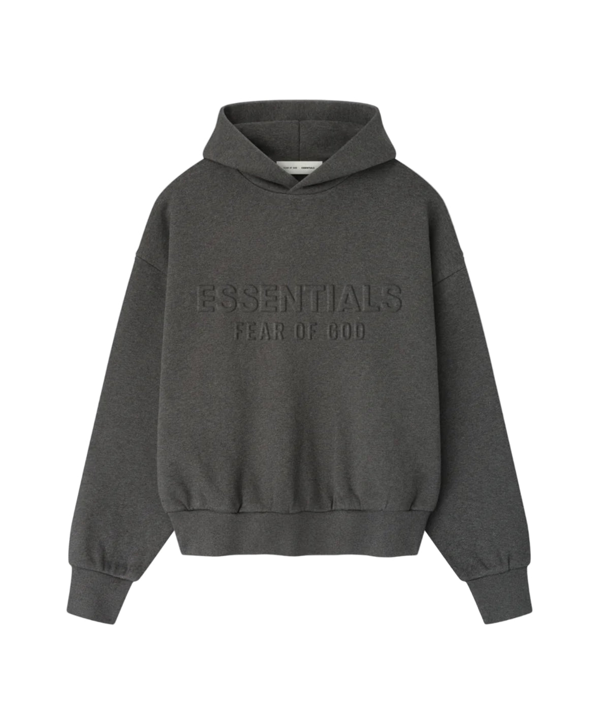 FEAR OF GOD ESSENTIALS HOODIE - WASHED BLACK