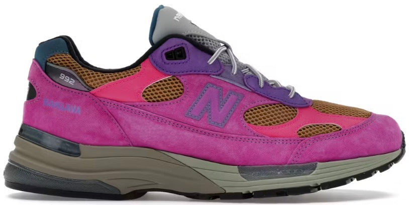 NEW BALANCE 992 “ACTION BRONSON DIGITALIS PURPUREA”