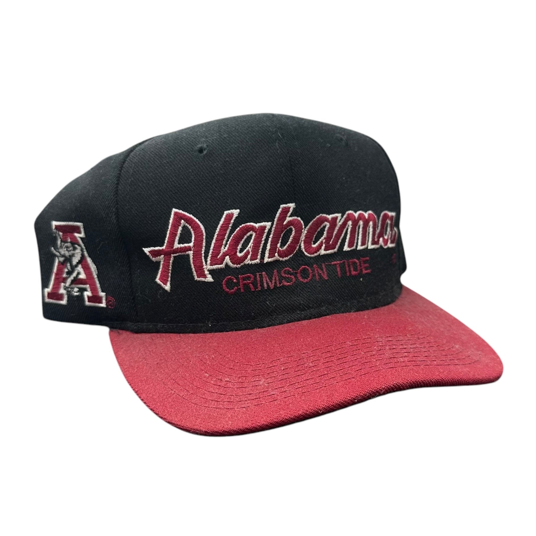 90’S SPORTS SPECIALTIES UNIVERSITY OF ALABAMA SCRIPT SNAP BACK