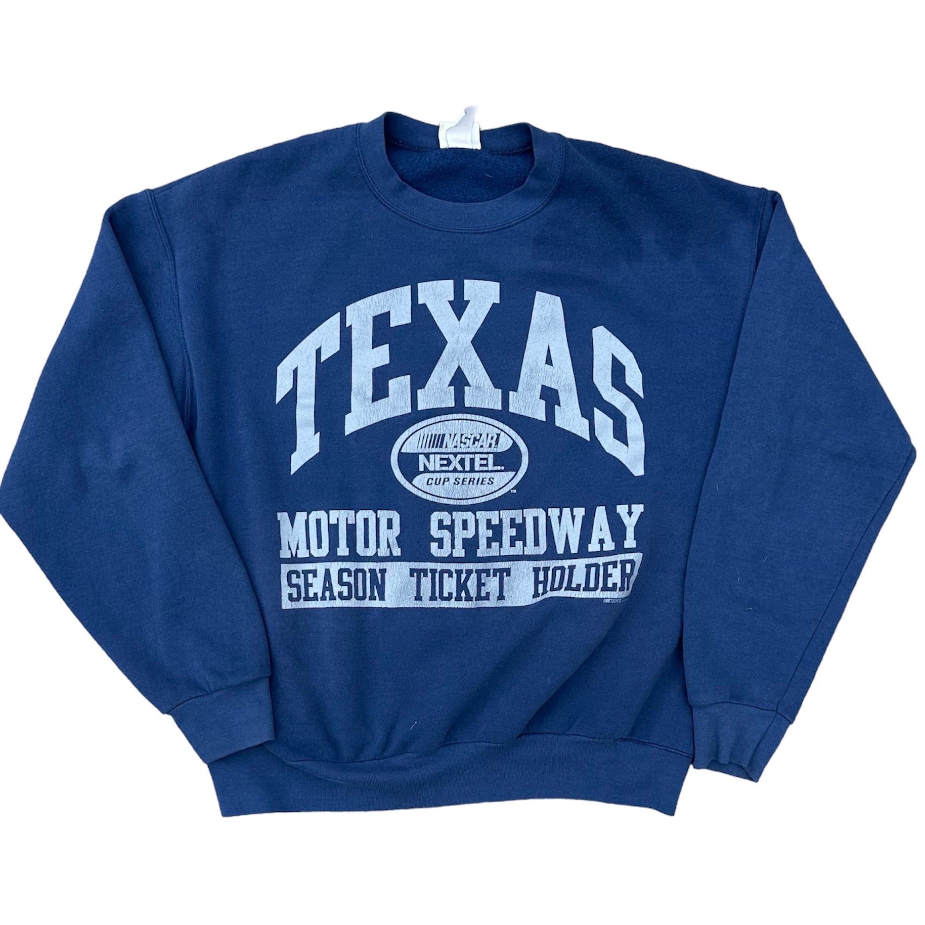 90’S LEE SPORTS TEXAS MOTOR SPEEDWAY CREWNECK (LR)