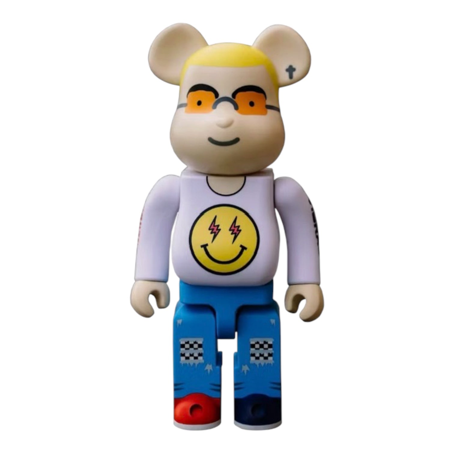 BEARBRICK “J BALVIN” 400% & 100% SET