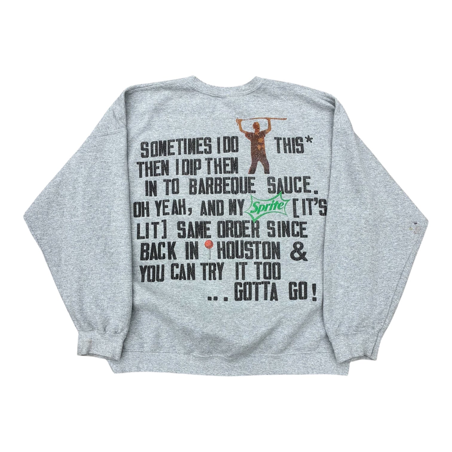 TRAVIS SCOTT CACTUS JACK MCDONALDS CREWNECK