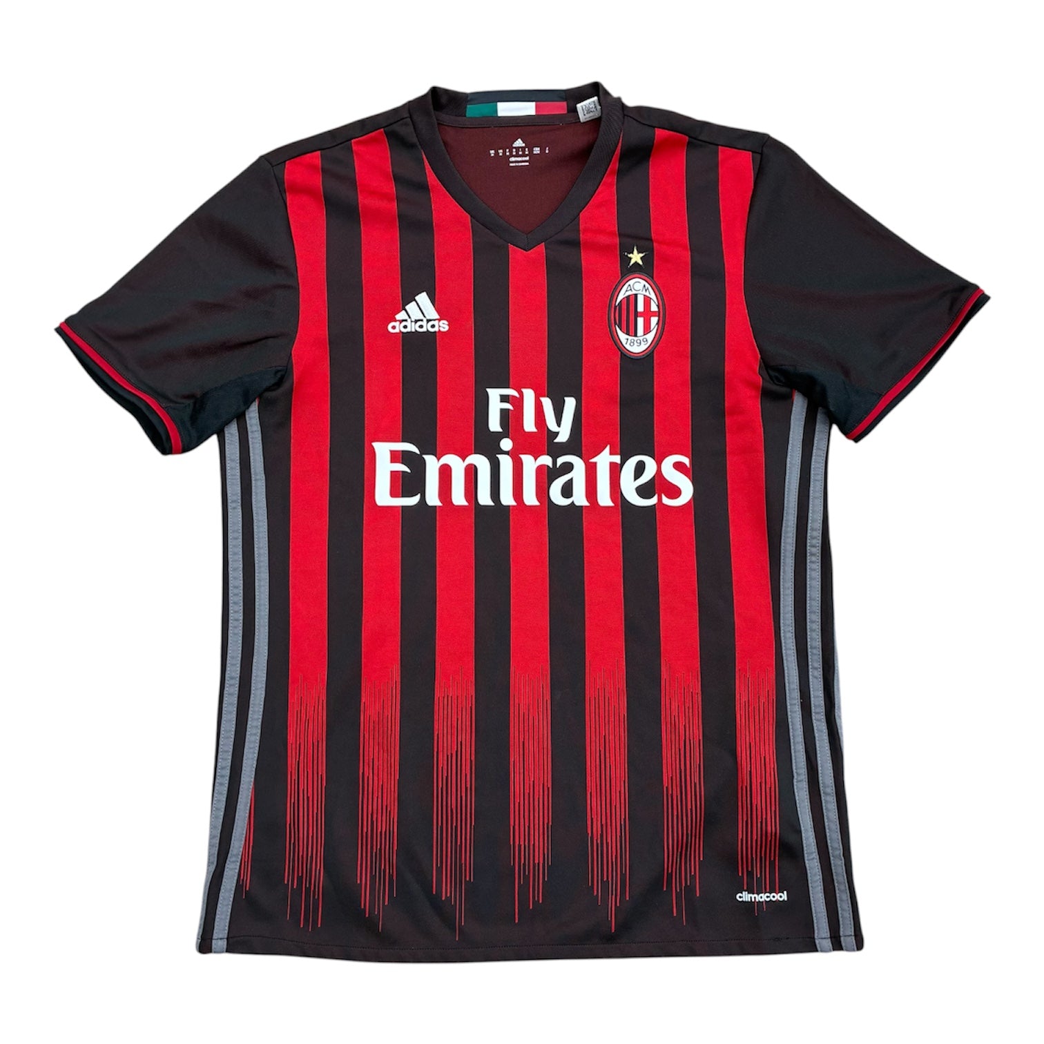 ADIDAS AC MILAN 2016 HOME JERSEY