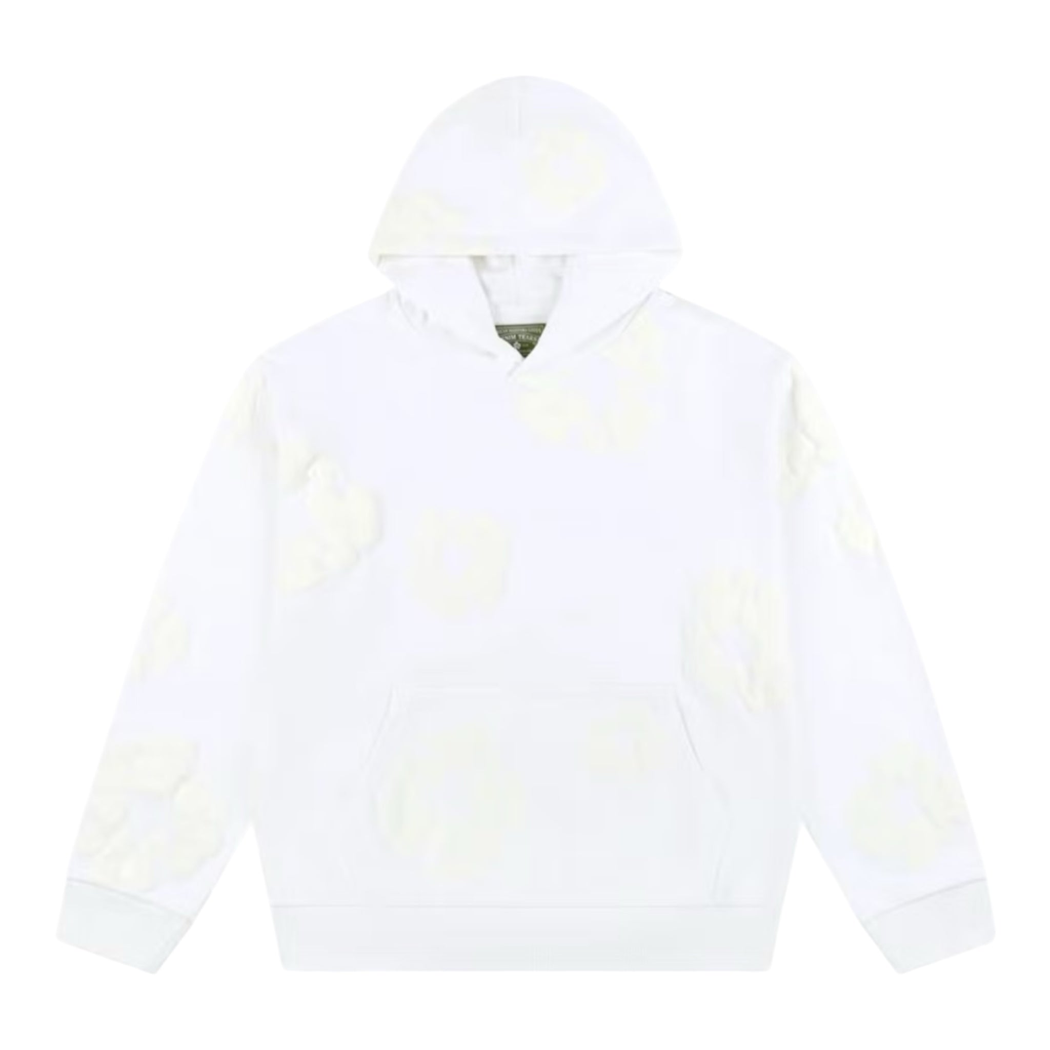 DENIM TEARS THE COTTON WREATH HOODIE - WHITE