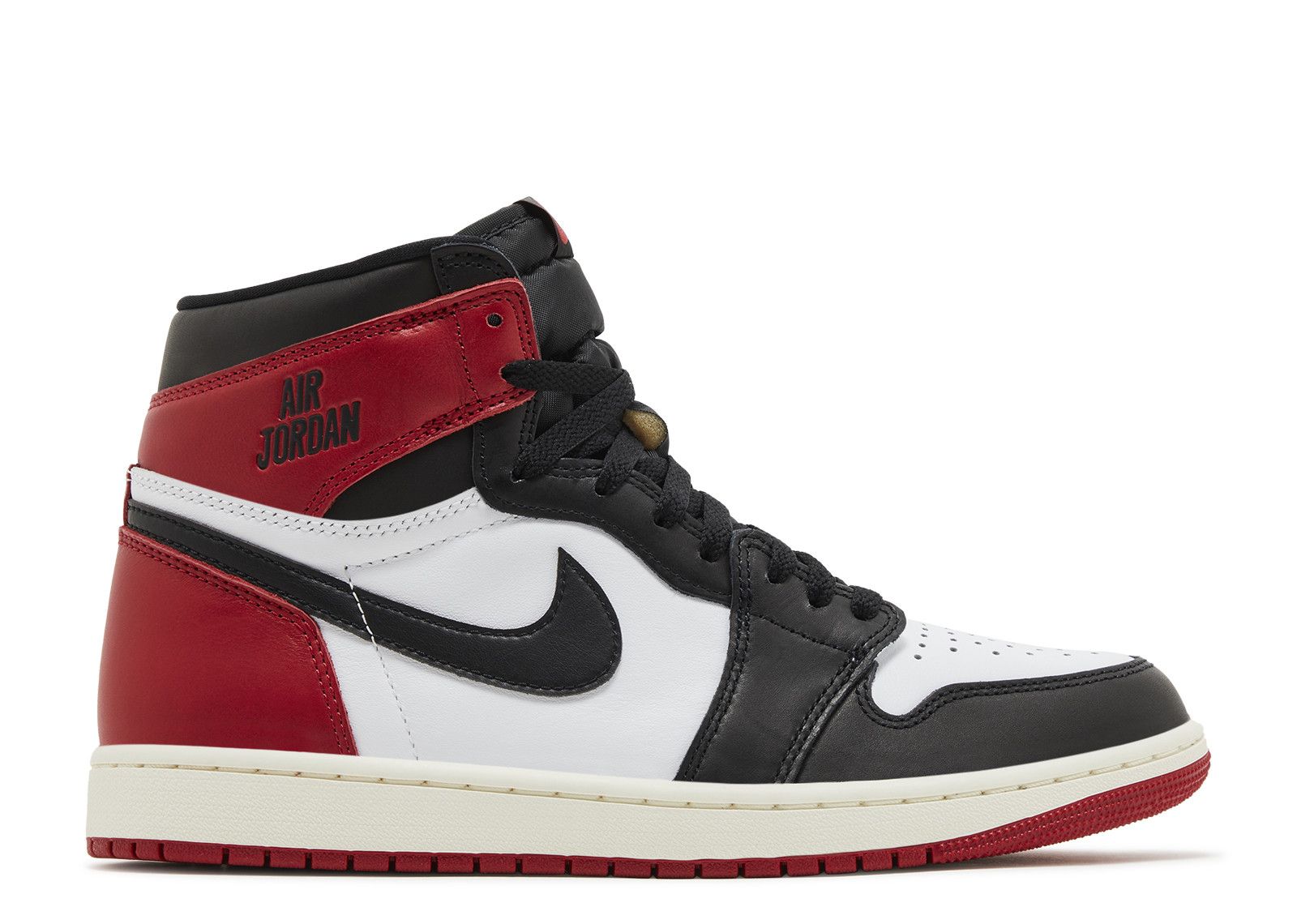 AIR JORDAN 1 “BLACK TOE REIMAGINED”