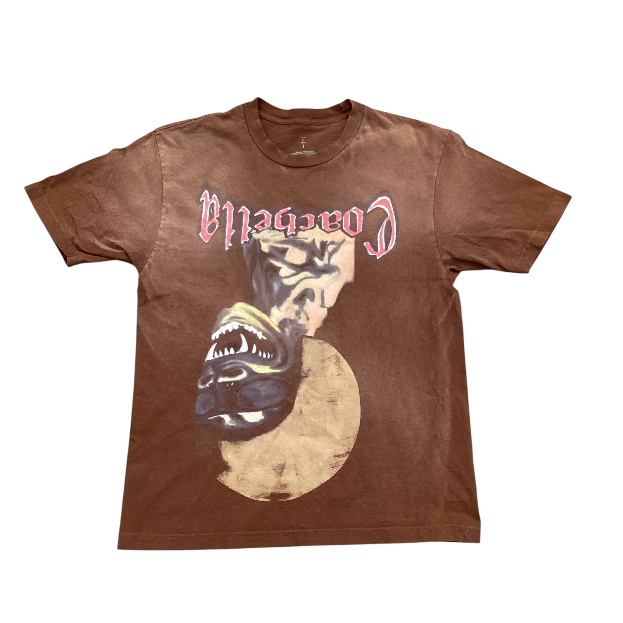 COACHELLA X CACTUS JACK UPSIDE DOWN TEE