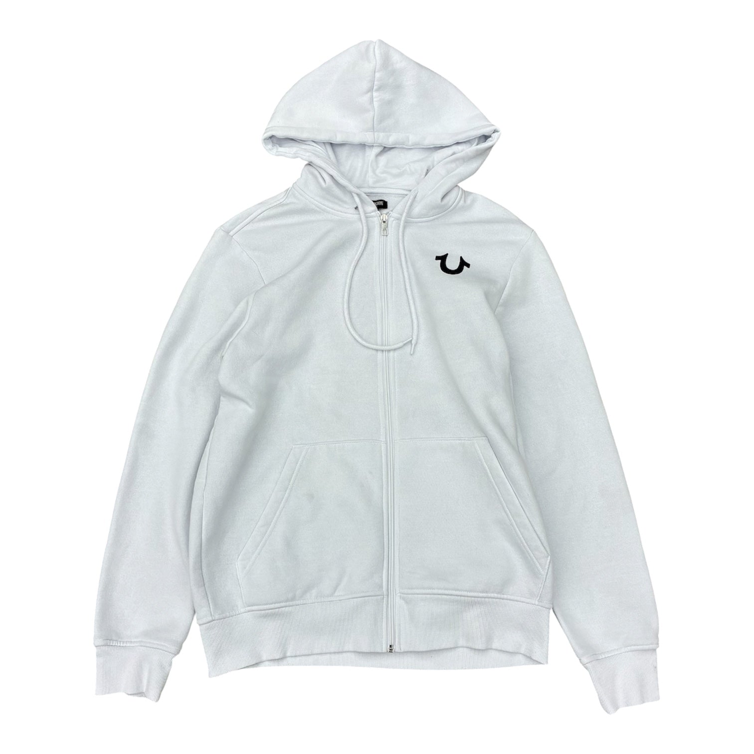 TRUE RELIGION BUDDHA BACKHIT ZIP UP HOODIE