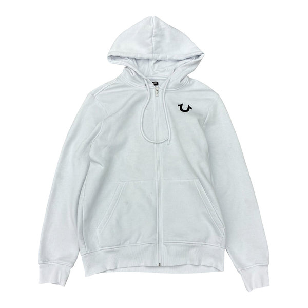 TRUE RELIGION BUDDHA BACKHIT ZIP UP HOODIE