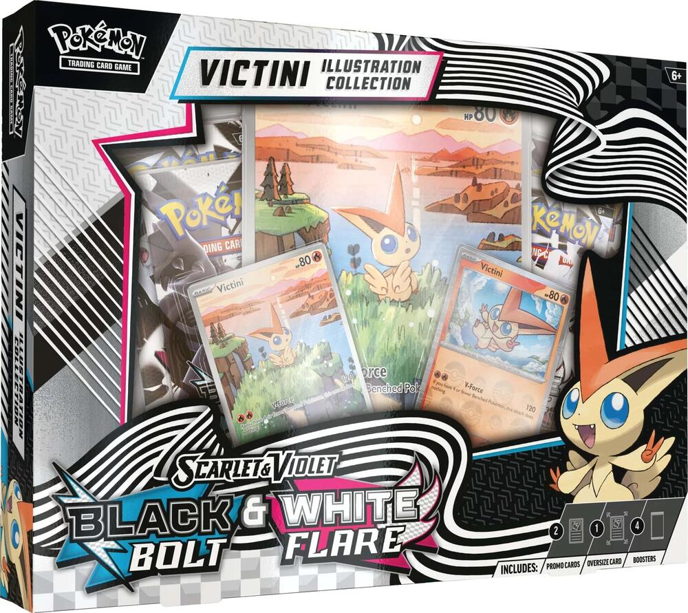 UNOVA VICTINI ILLUSTRATION RARE COLLECTION