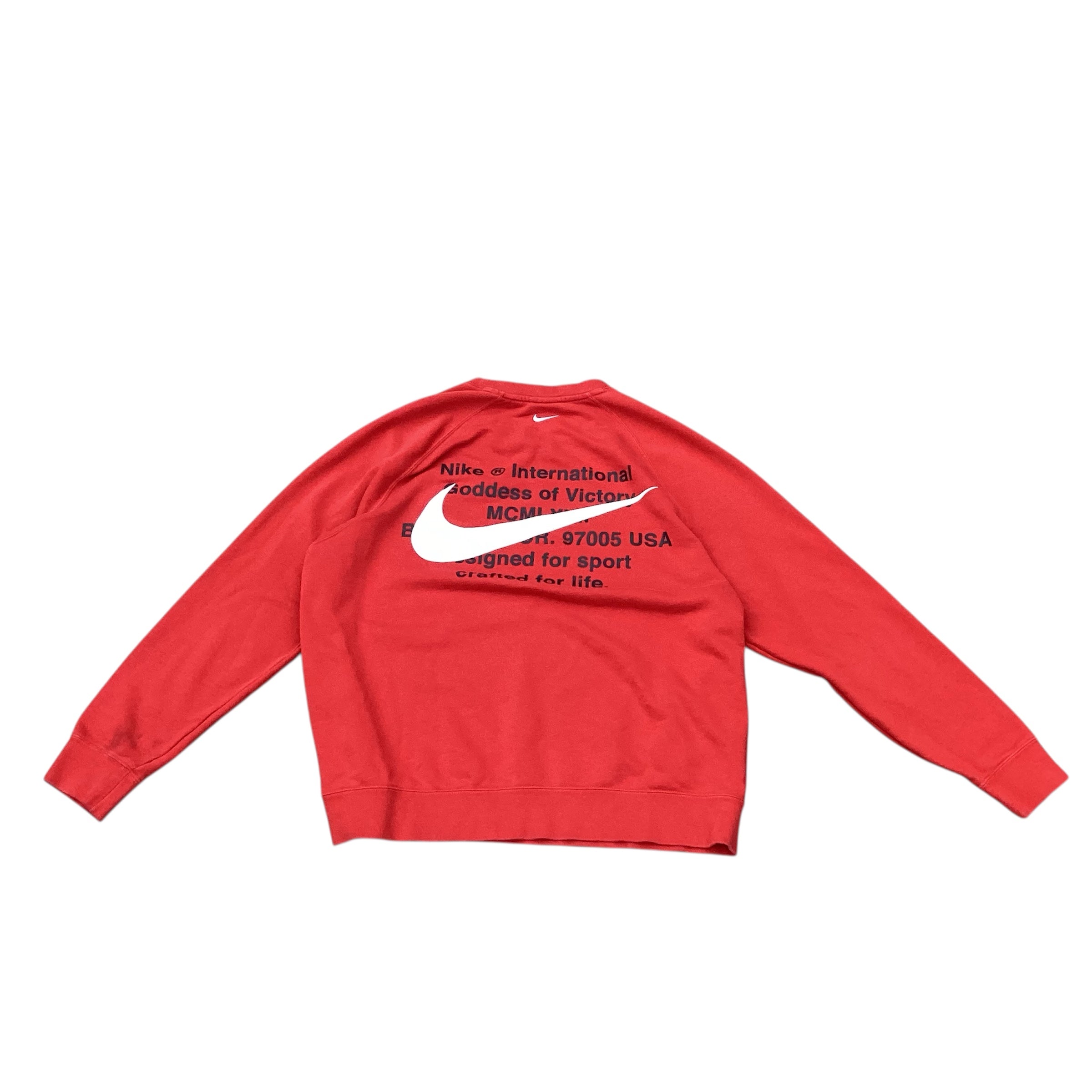 NIKE DOUBLE LOGO CREWNECK