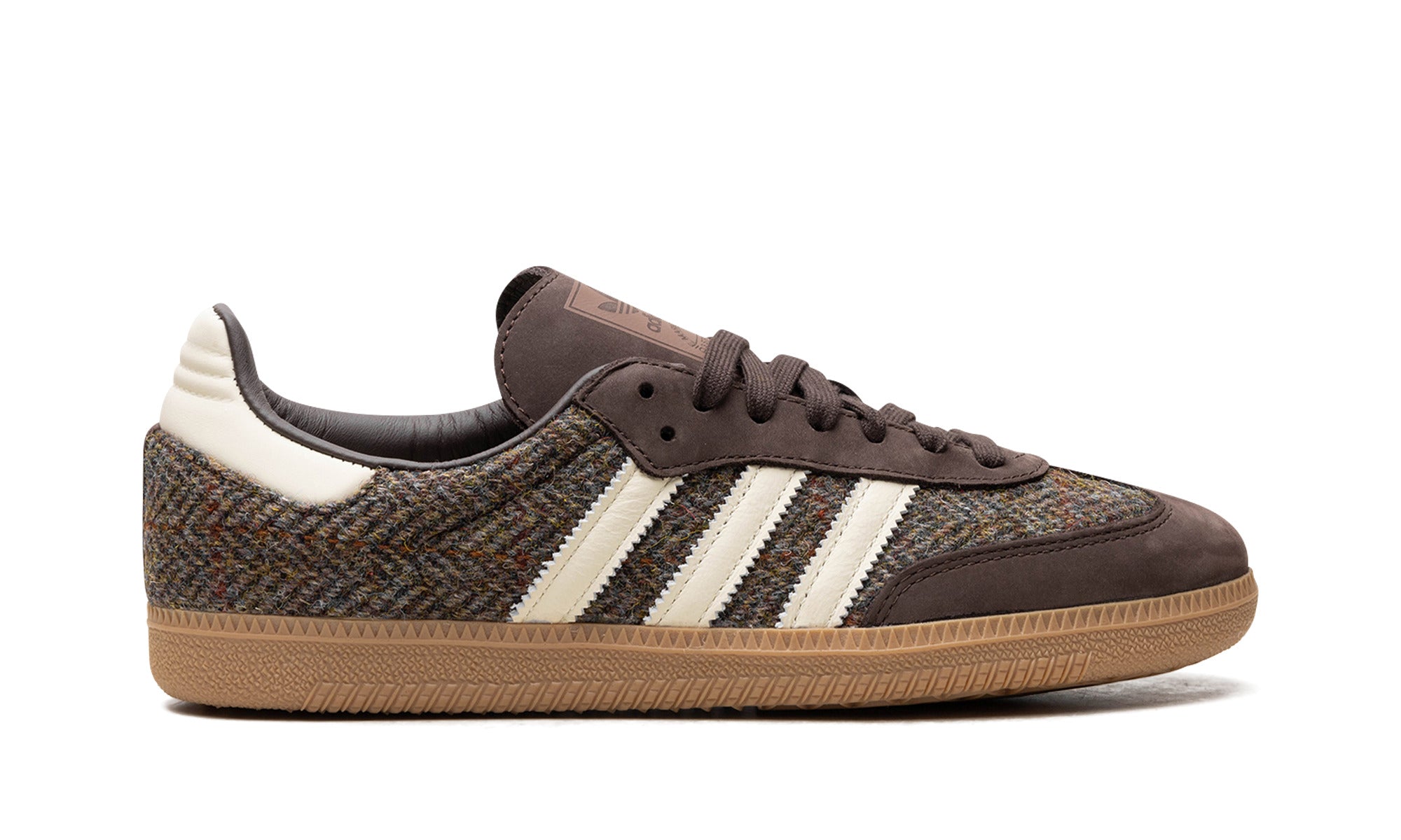 ADIDAS SAMBA X WALES BONNER “TWEED PACK: DARK BROWN”