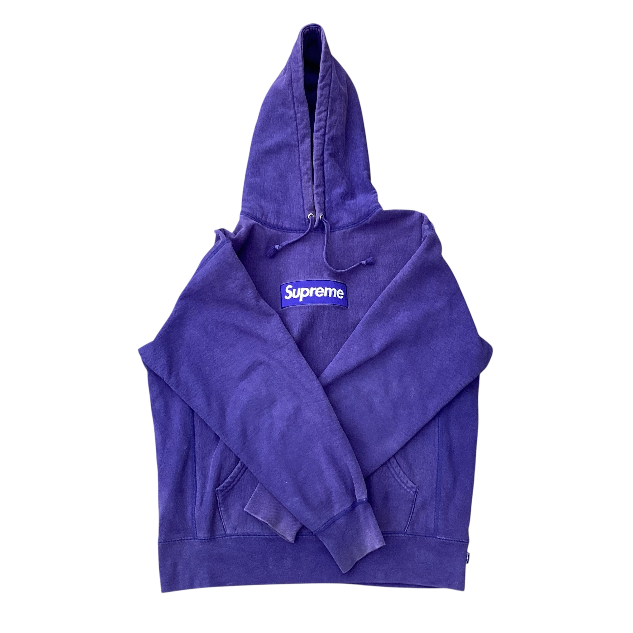 SUPREME BOX LOGO HOODIE ‘PURPLE’