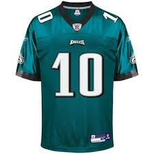 Desean Jackson #10 On Field NFL Reebok