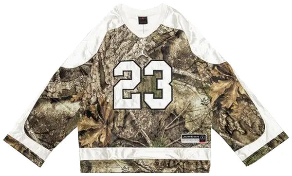 Jordan Brooklyn Realtree Hockey Jersey #23