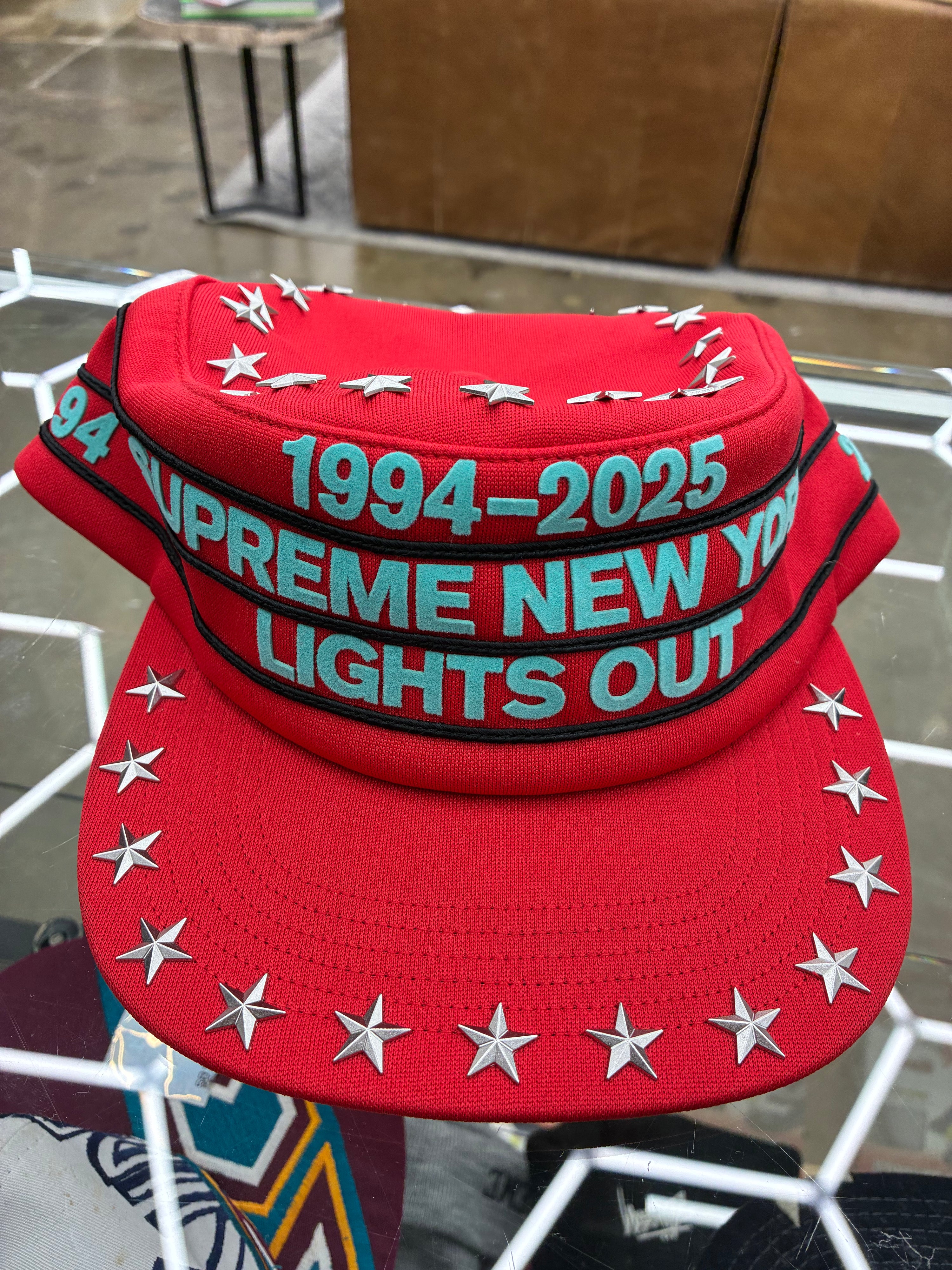 1994-2024 Supreme New York Lights Out Snap Back