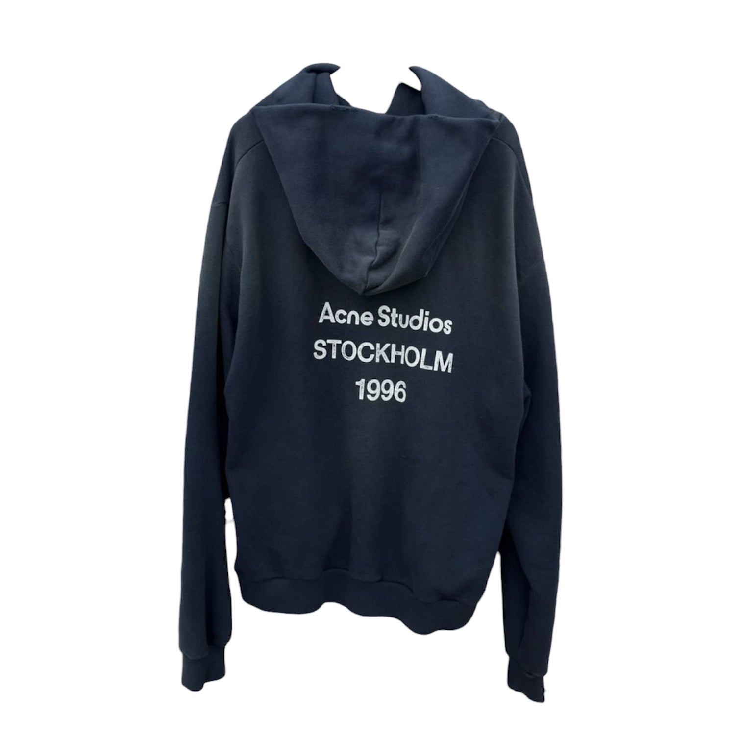 ACNE STUDIOS LOGO HOODIE