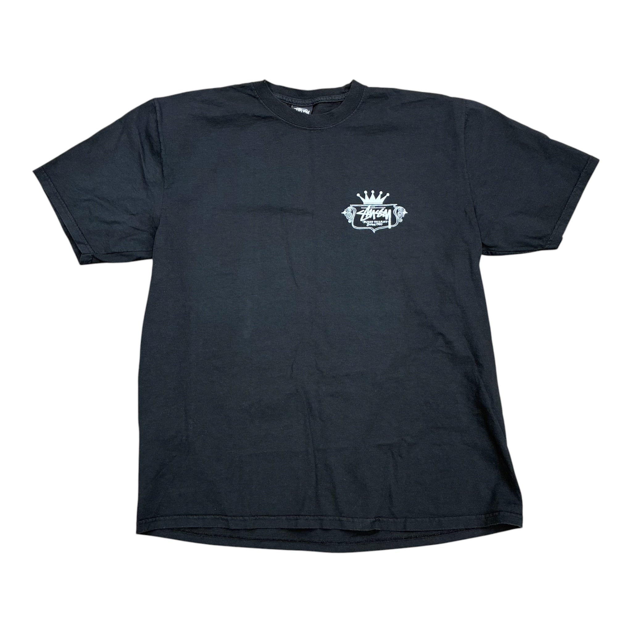 STUSSY “BUILT TO LAST” PIGMENT DYED TEE