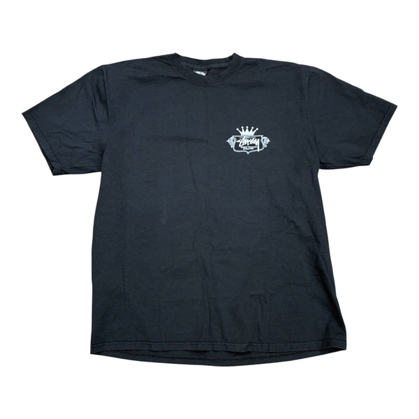 STUSSY “BUILT TO LAST” PIGMENT DYED TEE