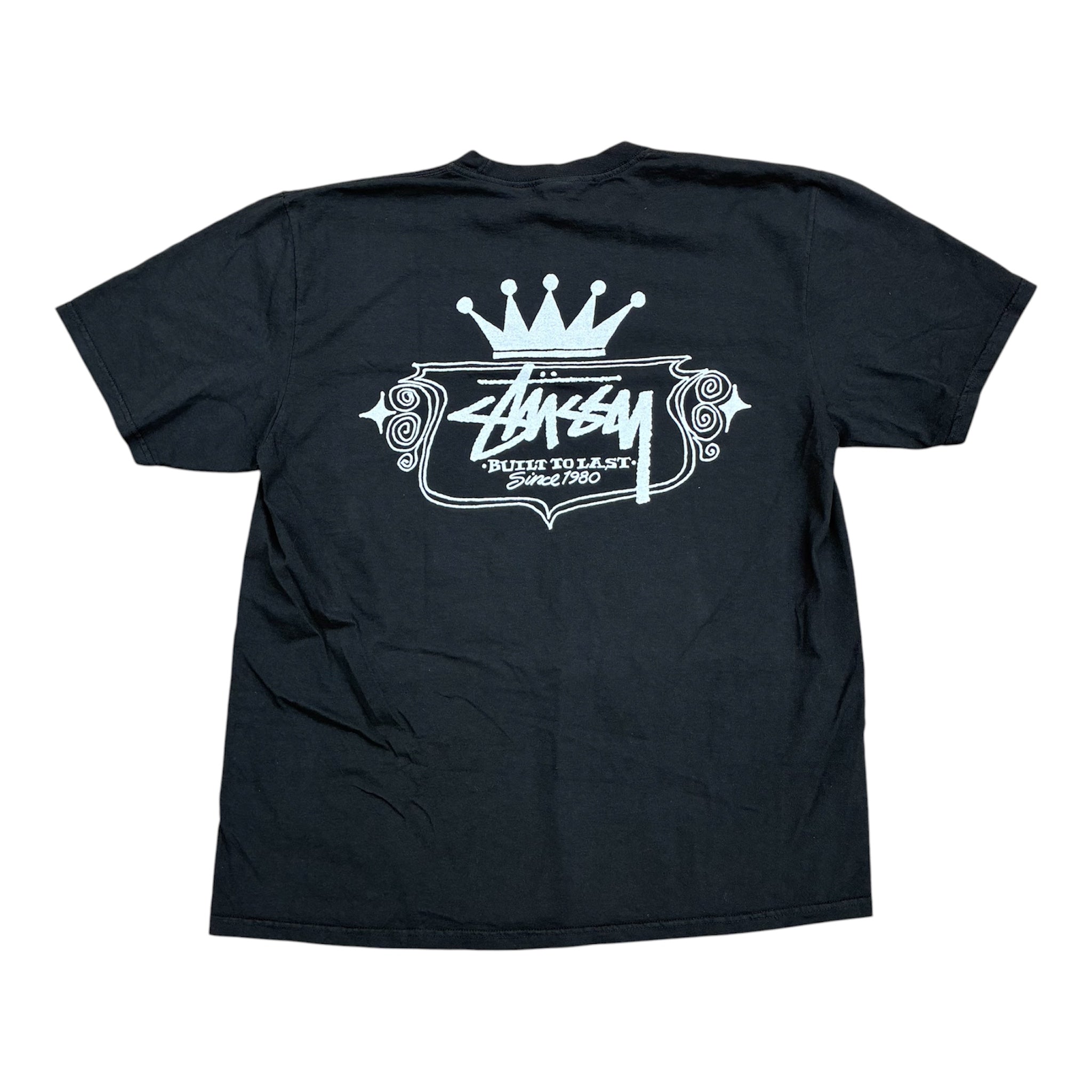 STUSSY “BUILT TO LAST” PIGMENT DYED TEE
