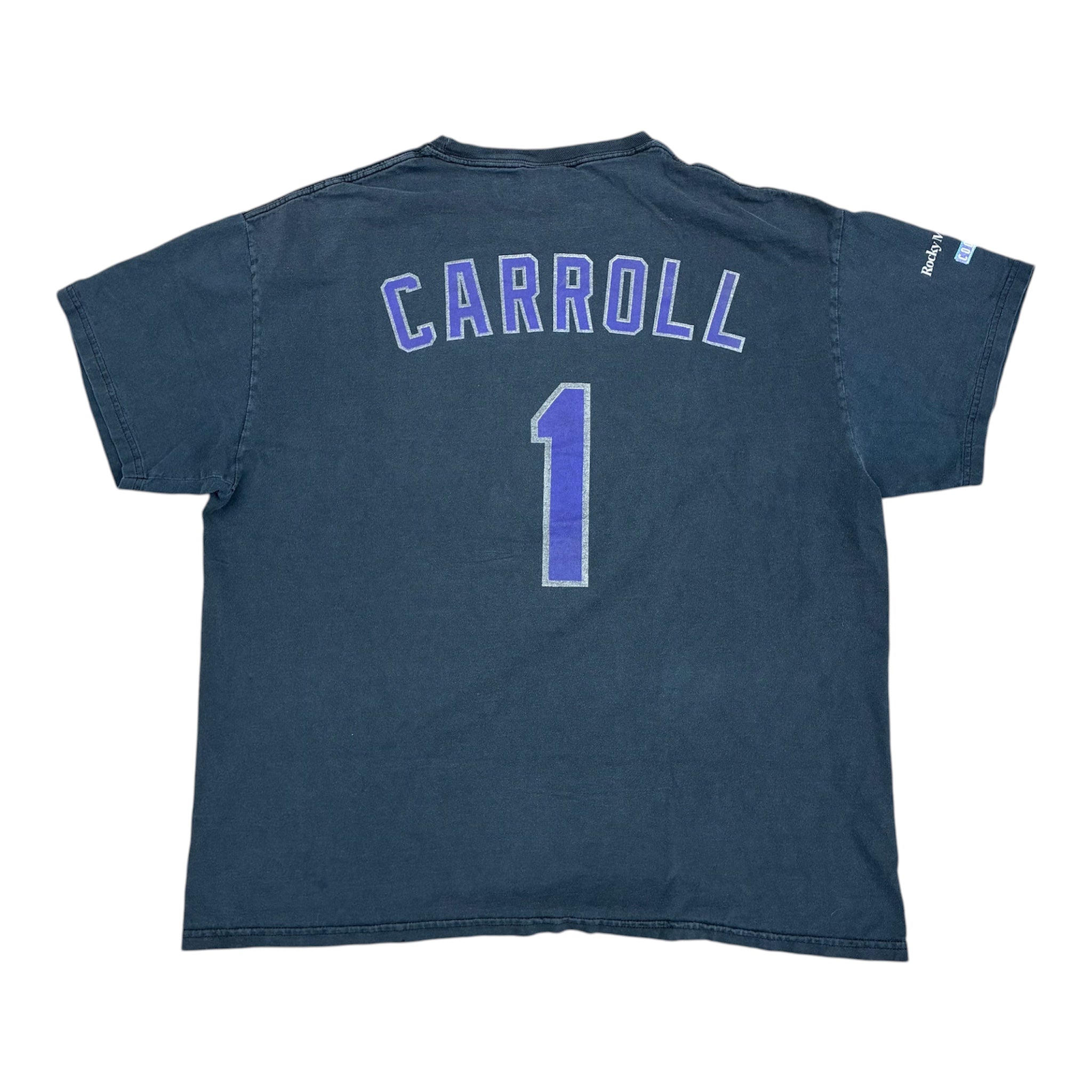 VINTAGE ROCKYS COORS FIELD CARROL 1 TEE